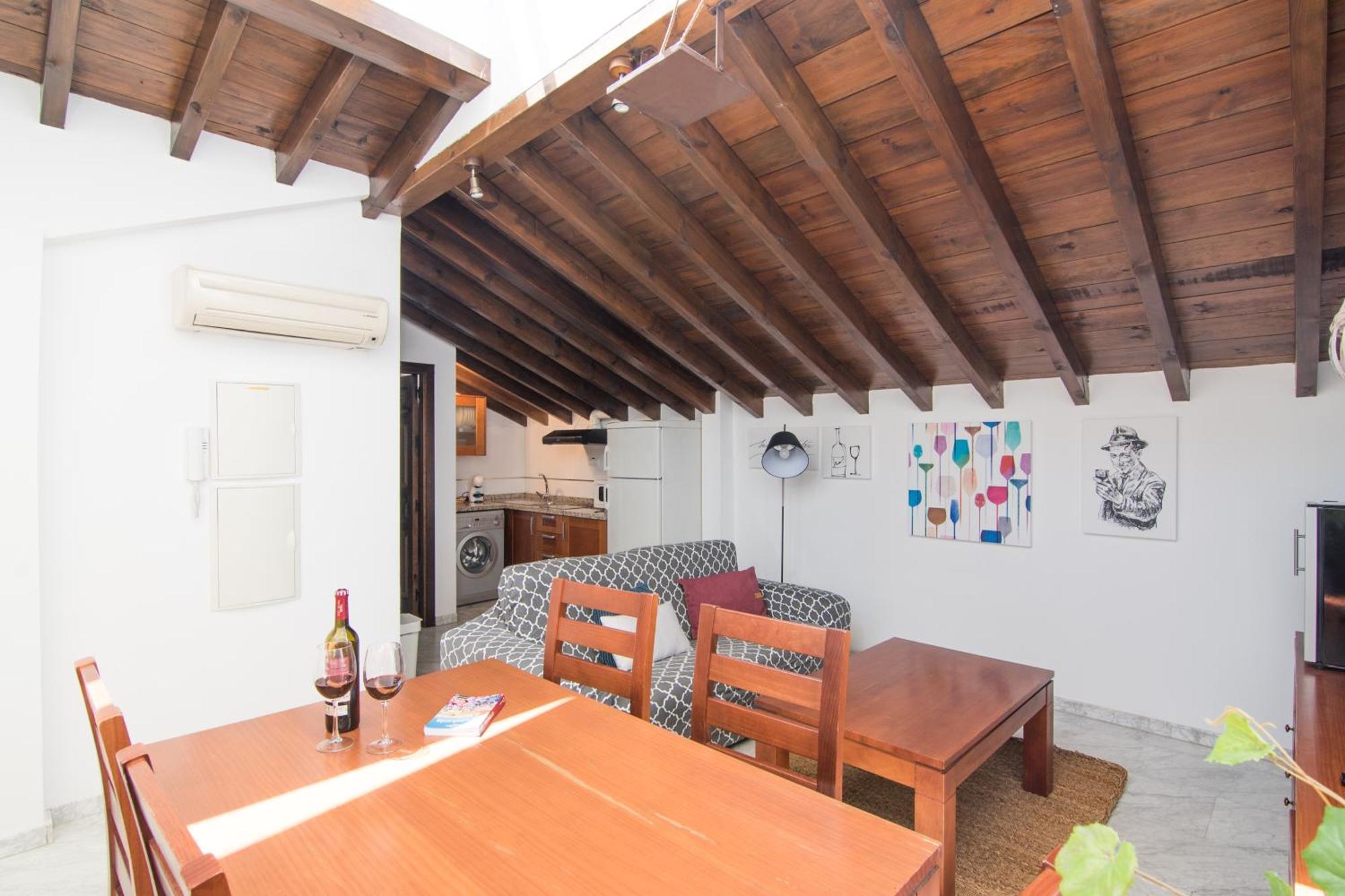 Tuguest Atico Gracia Apartment Granada Luaran gambar