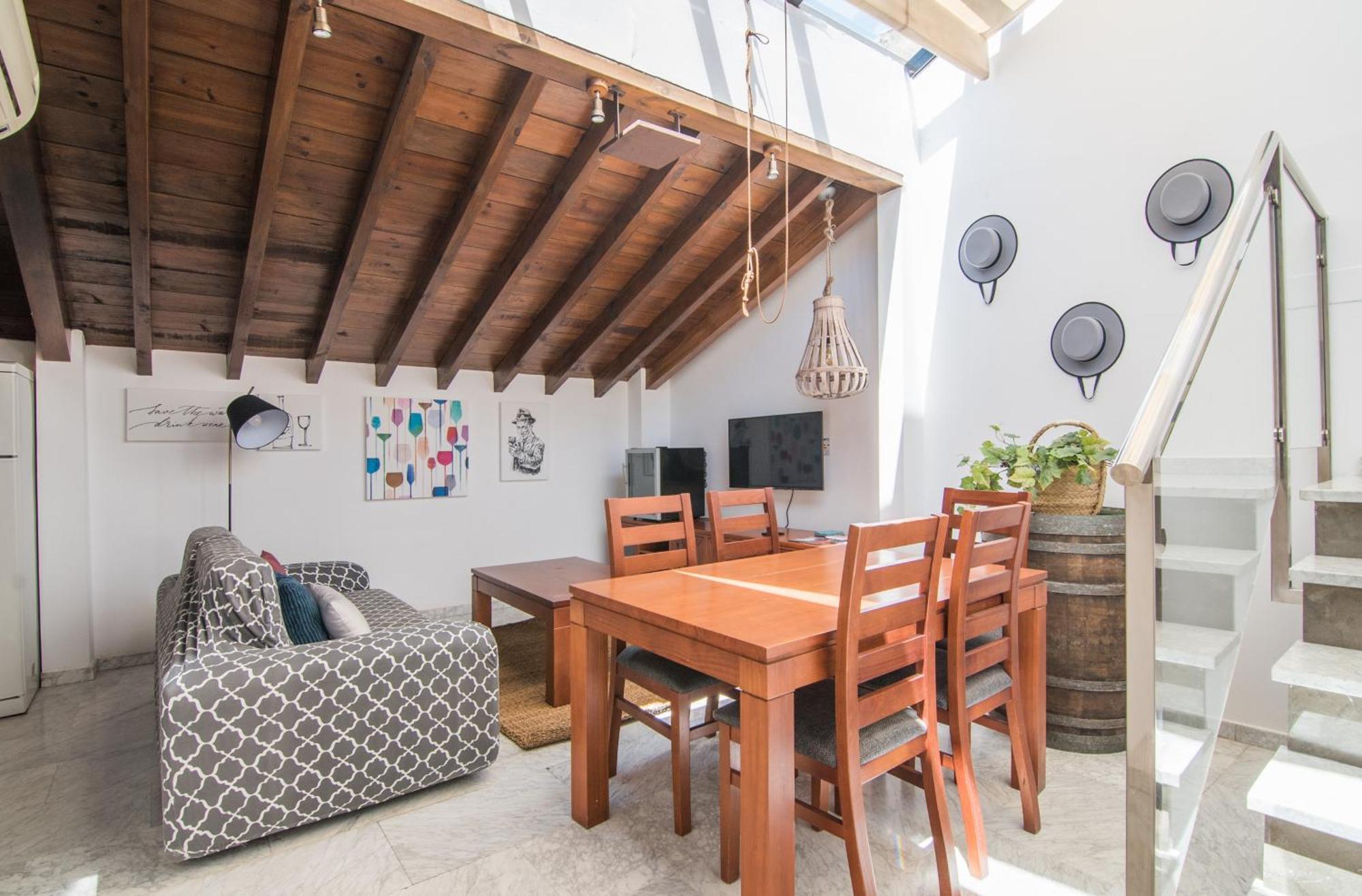 Tuguest Atico Gracia Apartment Granada Luaran gambar