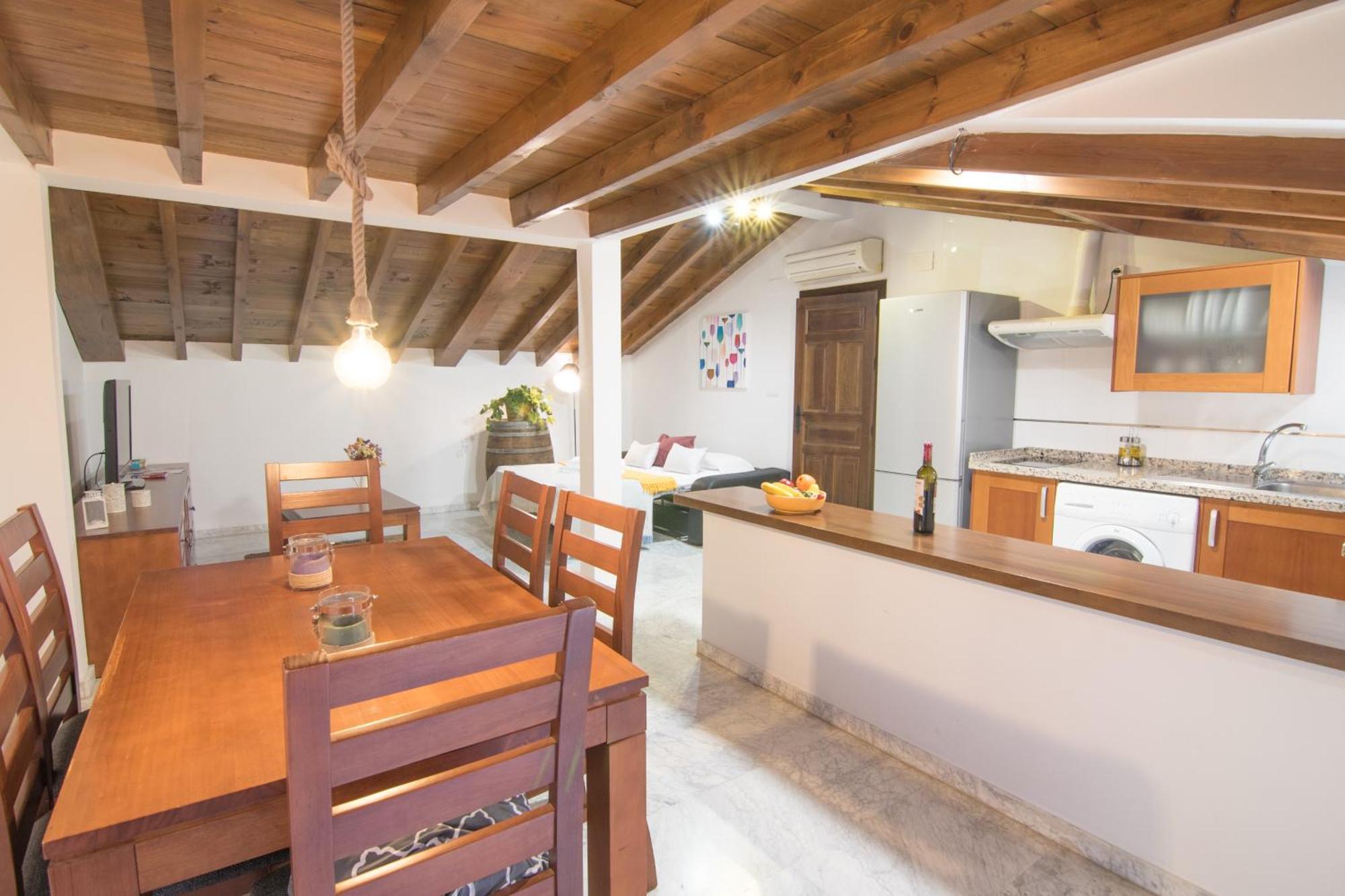 Tuguest Atico Gracia Apartment Granada Luaran gambar