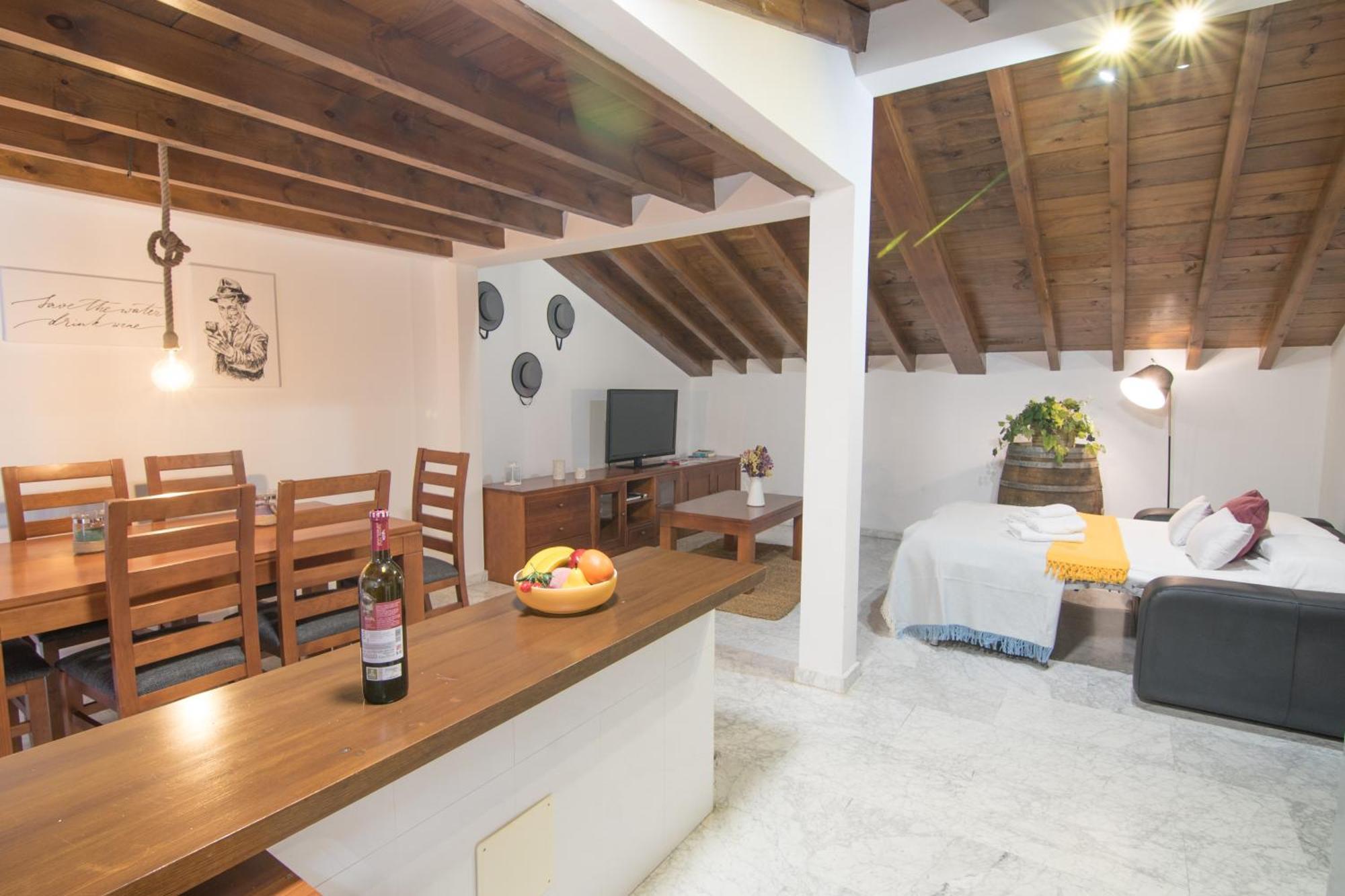 Tuguest Atico Gracia Apartment Granada Luaran gambar