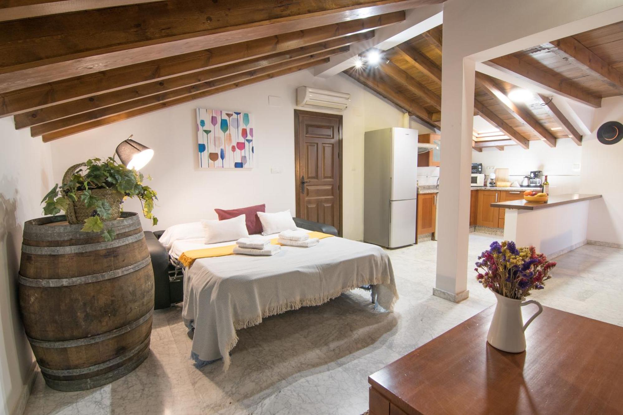 Tuguest Atico Gracia Apartment Granada Luaran gambar